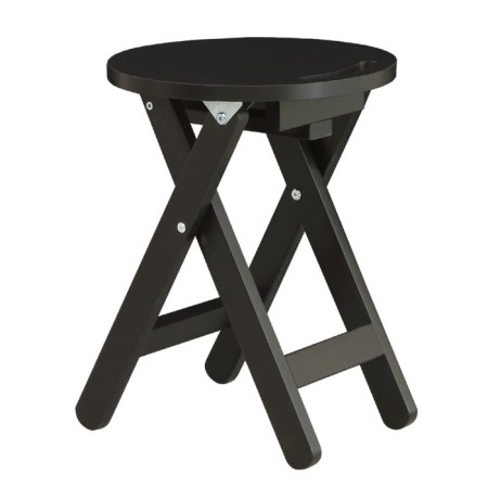 Folding stool, 350x390x445, wenge