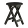 Folding stool, 350x390x445, wenge