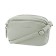 Female bag, artificial leather, cream 20x7x14 cm