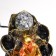 The desktop fountain from the network, the lighting "Elder" 22.5x15x15 cm