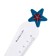 Line 12 cm "star", plastic, mix