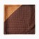 Women's scarf minku 70*70 cm, bronze