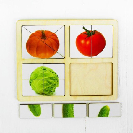 Clushed pictures "Vegetables-1"-1