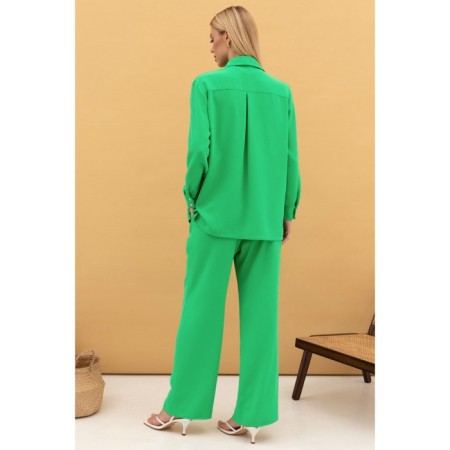 Costume female shirt, trousers, size 50-1