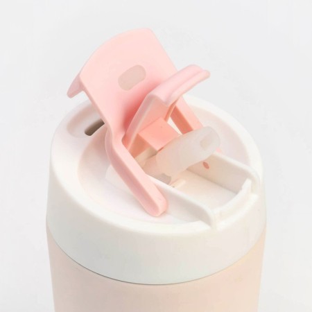 Thermal circle, 500 ml, SHOOL THK YOU, retains heat 6 hours, pink-3