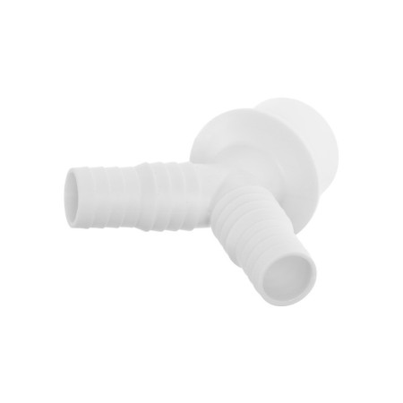 The adapter "Suprimplast", to connect a drain hose life. technology, 20x23x40 mm, V-rob-1