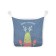 Organizer in a bath on suction cups "Christmas mood", for storing toys and trifles, size 33x39 cm