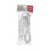 Extension cord Standard 3 nests, 3m, 2x1.0mm², b/s, white rexant