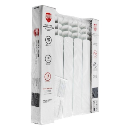 Bimetallic radiator Royal Thermo Revolution Bimetall, 500 x 80 mm, 6 sections-1