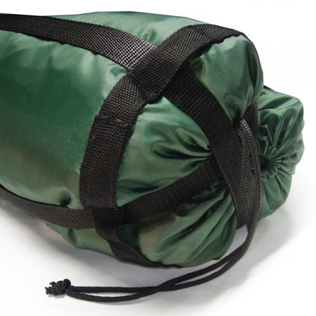 Compression bag, oxford 210, blue, 220x220x520 mm-1