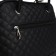 Female bag Textura, tout, average size, black color