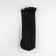 Lightning "Spiral", No. 7, connective, castle machine, 60 cm, black color No. 322