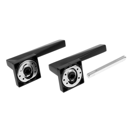 Separate handle Lockland 001 BL, black color-2