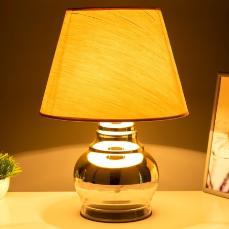Astori table lamp E27 40W gold 31x31x50 cm Risalux-2