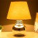 Astori table lamp E27 40W gold 31x31x50 cm Risalux