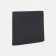 Male purse without fastening, black color