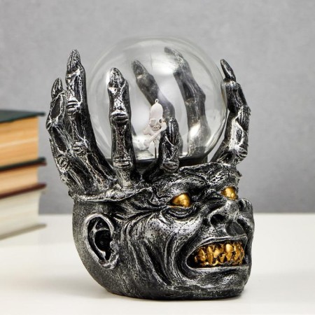 Plasmic ball Polystone "Scarecrow" from 220V 14x13.5x17.5 cm Risalux-2