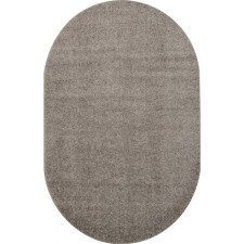Ковёр овальный Merinos Makao, размер 150x300 см, цвет gray