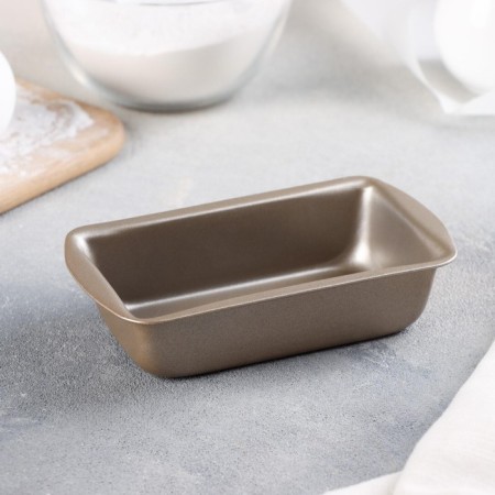 The form for baking the share "Jacqueline. Bread ", 13 × 7.5 × 3 cm, anti -stick coating, color mix-5