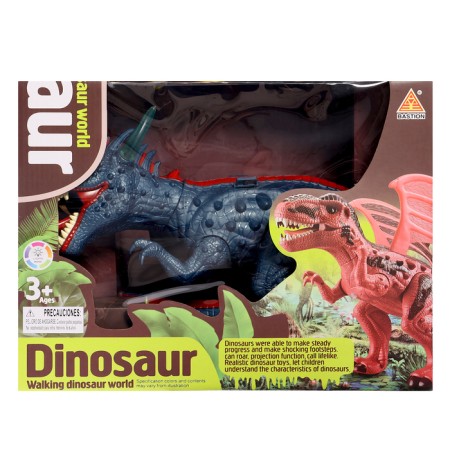 The dragon is radio -controlled, breathes steam, light and sound effects, works from batteries-11