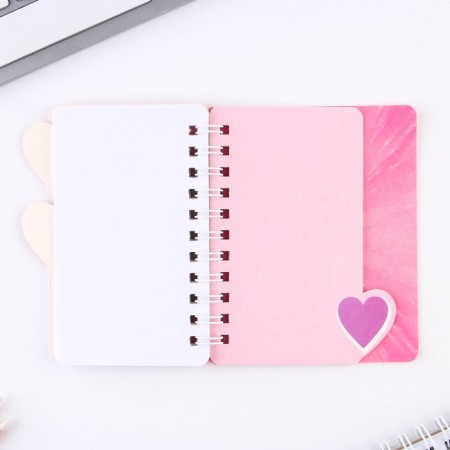 Notepad with A7 separator, 40 l "brighter than all"-4