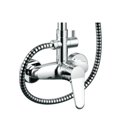 Bravat Eco shower with a shower mixer-3