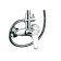 Bravat Eco shower with a shower mixer