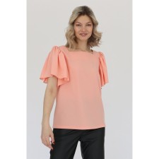 Blouse with a neckline, size 42