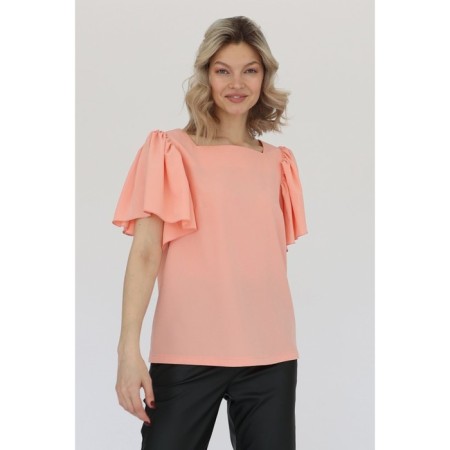 Blouse with a neckline, size 42