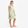 Night shirt female, pistachio color, size 46