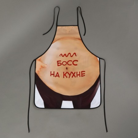 Apron kitchen "Boss in the kitchen", bilateral-1