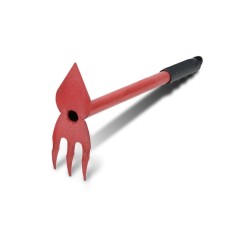 Combined moth, length 35 cm, plastic handle, color mix