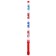 Light wand with a pattern, species mix
