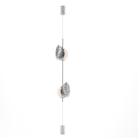 Jungle E14 2x40W tensioning floor lamp