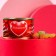 Monpensier in the heart, Caramel Lollice in a tin can, 140 g