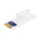 Tundra ironer, plastic, transparent, 110 g, 245 x 95 mm