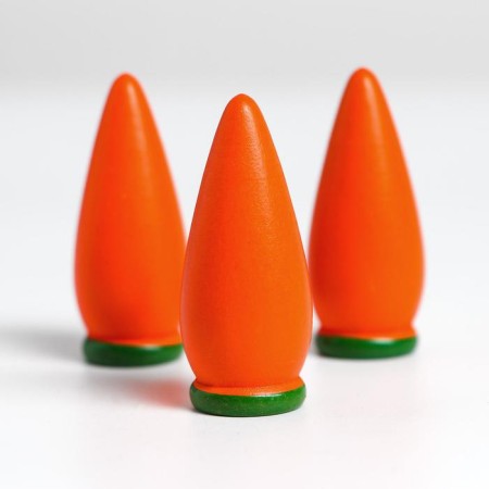 Castle material "Carrots", set of 12 pcs.-1
