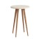Journal table "Erica", 400 × 400 × 623 mm, ivory color
