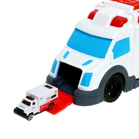Parking "ambulance", transformation, mobile parts-11