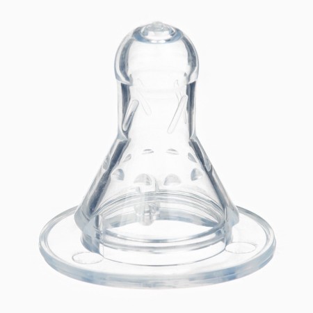A bottle of feeding "Bunny" 150 ml, cylinder, with handles, beige color-6