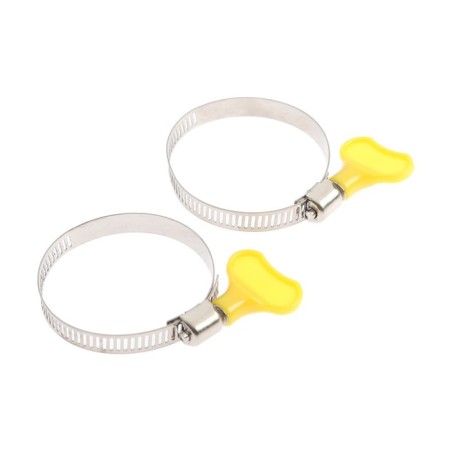 Chervyki clamp with PARK key, diameter 32-50 mm, width 8 mm, stainless steel, 2 pcs.-1
