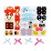 Stickers for decorating eggs "Cute animals"