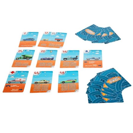 Table game "Traffic"-5