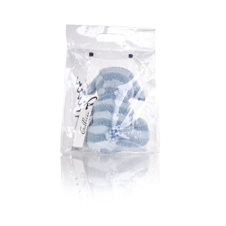 Soft toy Gulliver lambs curly, Blue color, 22 cm-3