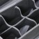 A set of storage boxes “Grange”, 4 pcs, 33 × 32 × 10 cm, 31 × 15.5 × 10 cm, 29 × 14 × 10 cm