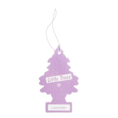 Ароматизатор Ёлочка Little Trees Лаванда , Lavender