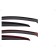 Mazda CX5 windows deflectors, 2017-, Dark