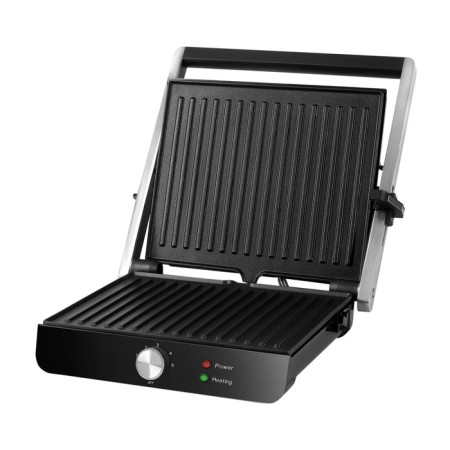 Grill Electricity Red Solution SteakPro RGM-M815, 2000 W, anti-stick coating, black-1