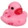 A set of rubber toys for the bath "Ducks Luffi Mini", 3 pcs, crush me