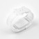 Watch is an electronic nursery, with a calculator, silicone strap, L-21 cm, white